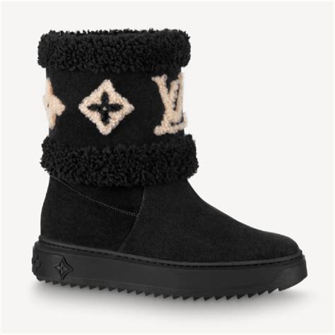 louis vuitton sheepskin boots|Louis Vuitton shoes for women.